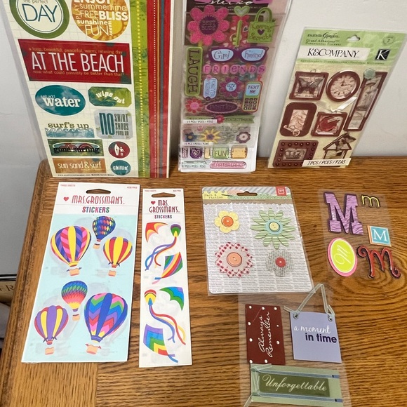 Assorted Sticker Bundle - Picture 2 of 2